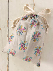 Cotton Tunic-In-A-Bag - Antique Blossoms Beige