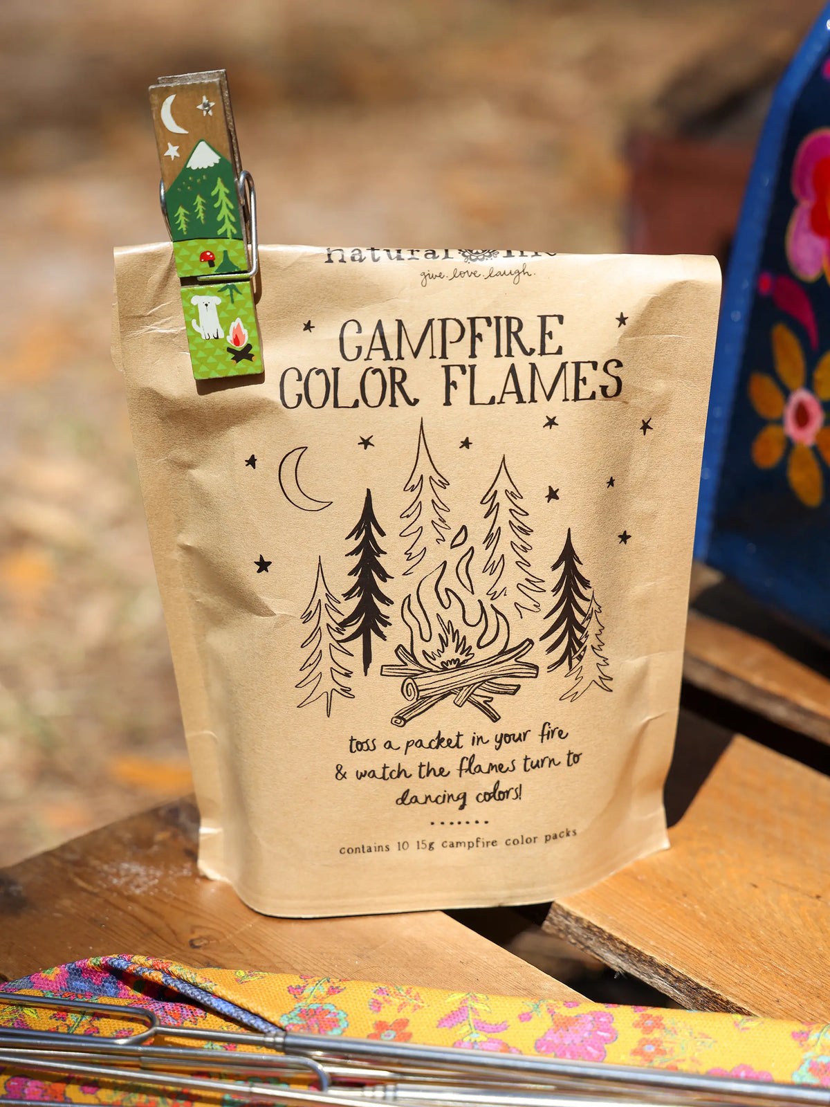 Magic Campfire Colors