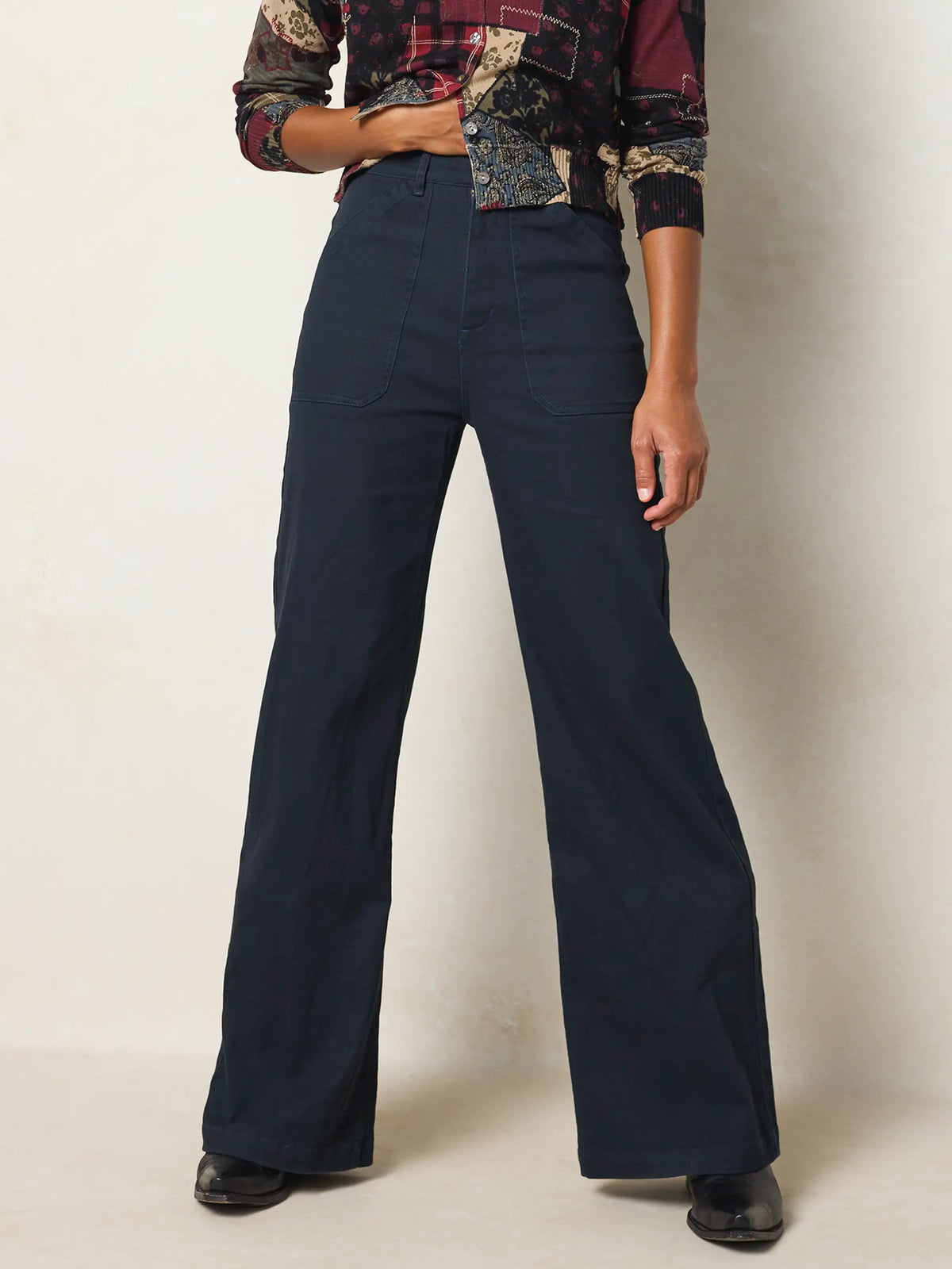 Off Duty Pants - Washed Black