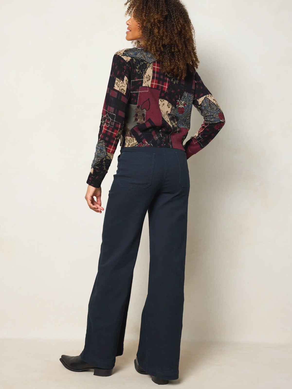 Off Duty Pants - Washed Black