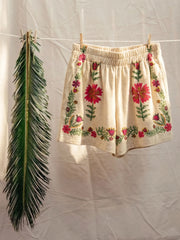 Softest Terry Cloth Shorts - Ivory