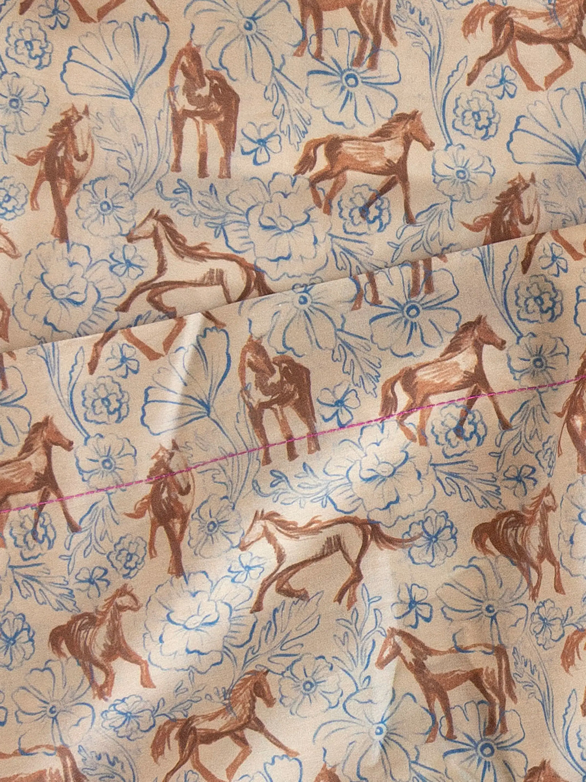Sooo Soft Cotton Sheet Set - Wild Painted Horses