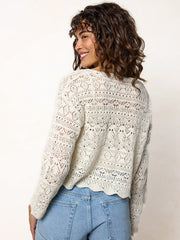 Blythe Summer Sweater - Natural