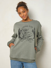 Comfy Pocket Sweatshirt - Picnic Club