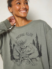 Comfy Pocket Sweatshirt - Picnic Club