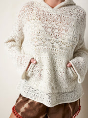 Endless Summer Hoodie - Cream
