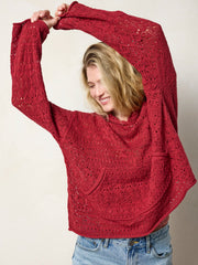 Endless Summer Hoodie - Rusty Red