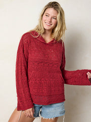 Endless Summer Hoodie - Rusty Red
