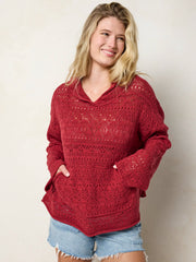 Endless Summer Hoodie - Rusty Red