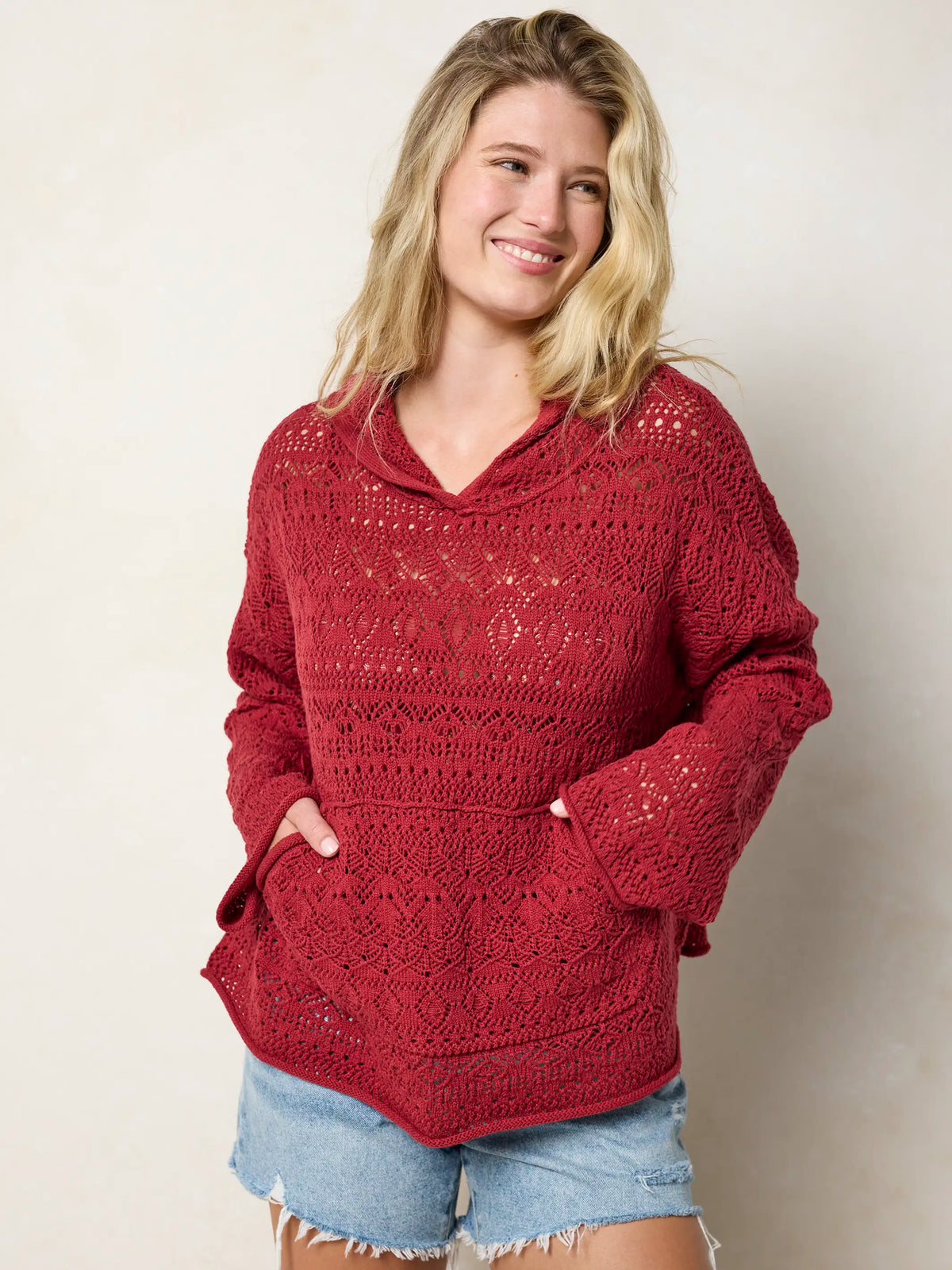 Endless Summer Hoodie - Rusty Red