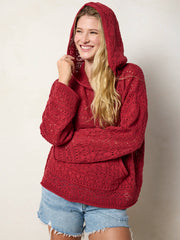 Endless Summer Hoodie - Rusty Red