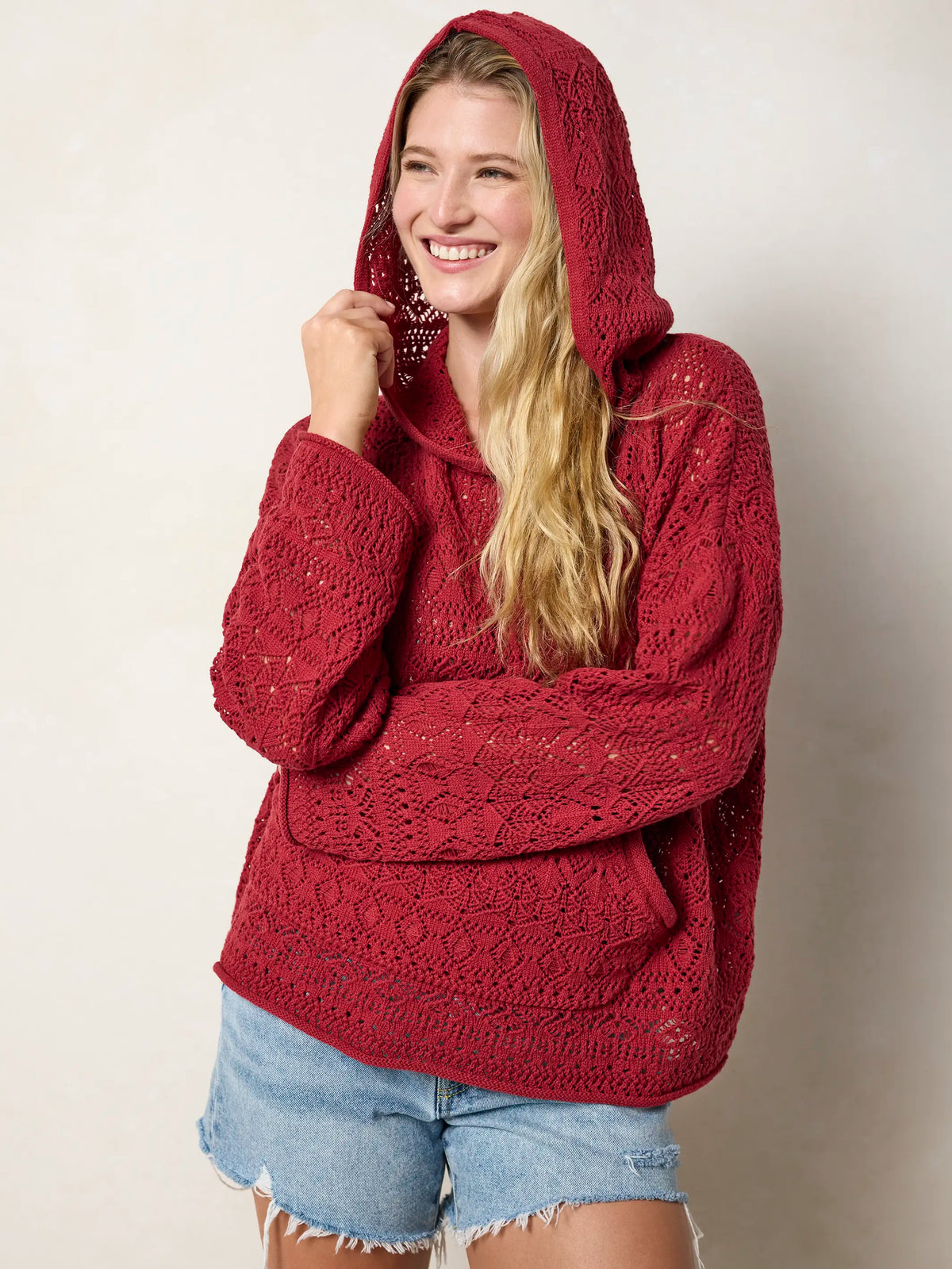 Endless Summer Hoodie - Rusty Red