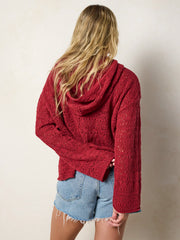 Endless Summer Hoodie - Rusty Red