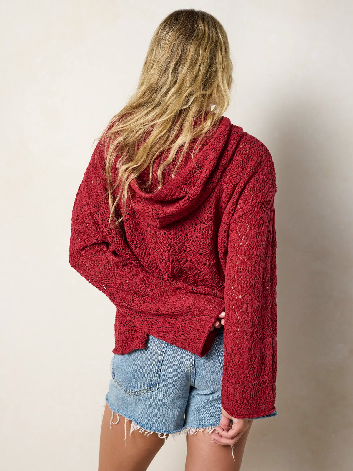Endless Summer Hoodie - Rusty Red