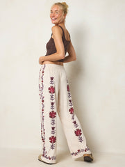 Softest Terry Pants - Beige