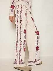 Softest Terry Pants - Beige
