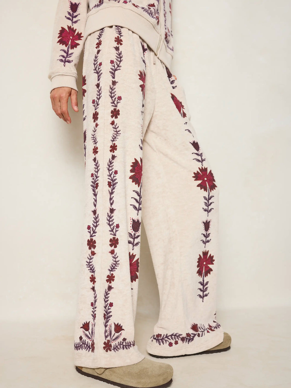 Softest Terry Pants - Beige