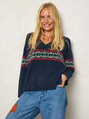 Cory Sweater - Navy