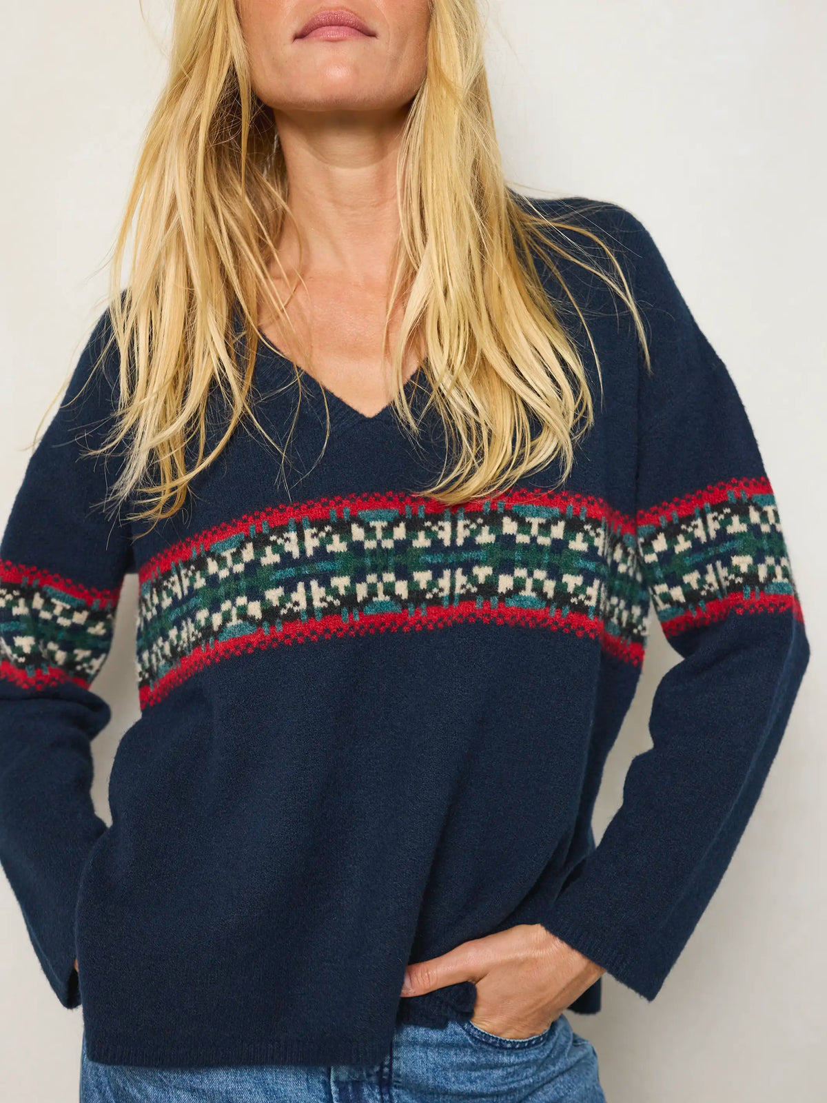 Cory Sweater - Navy
