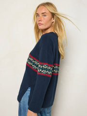 Cory Sweater - Navy