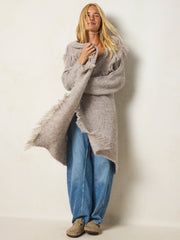 On the Fringe Duster - Mushroom