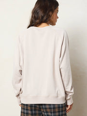 Old School Cotton Sweatshirt - Horse
