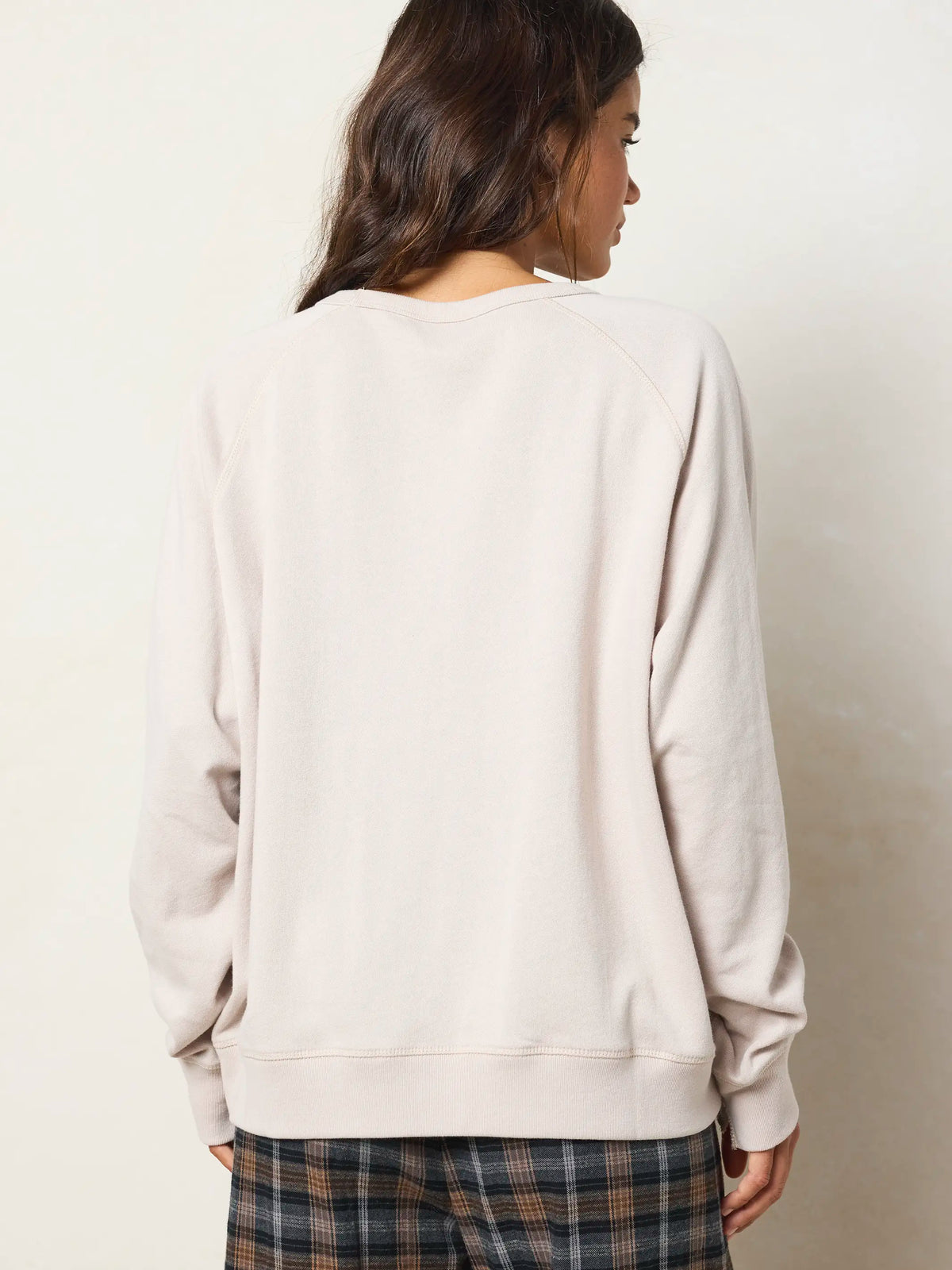 Old School Cotton Sweatshirt - Horse