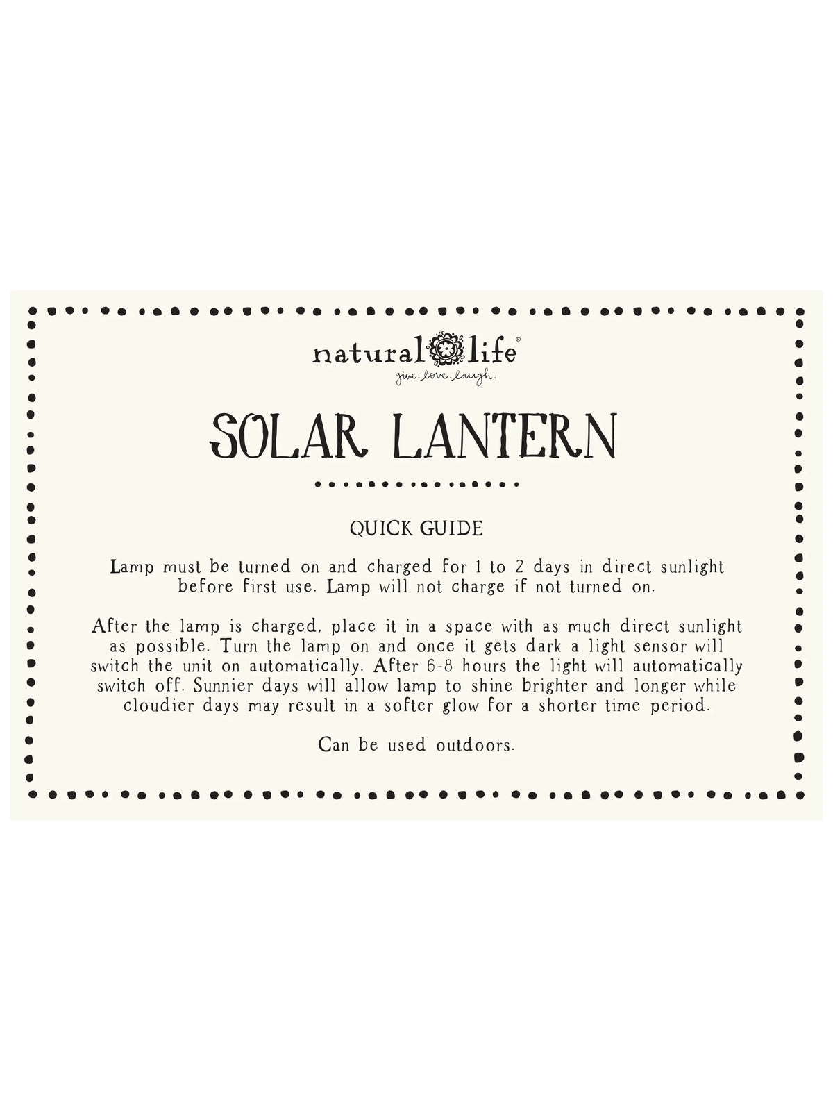Solar Mandala Lantern - Bronze