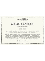 Little Solar Mandala Lamp - Bronze
