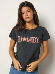 Perfect Fit Tee Shirt - Howdy