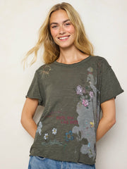 Aiden Cotton Icon Tee - Hope You Like Dogs
