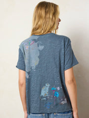 Aiden Cotton Icon Tee - I Love My Cats