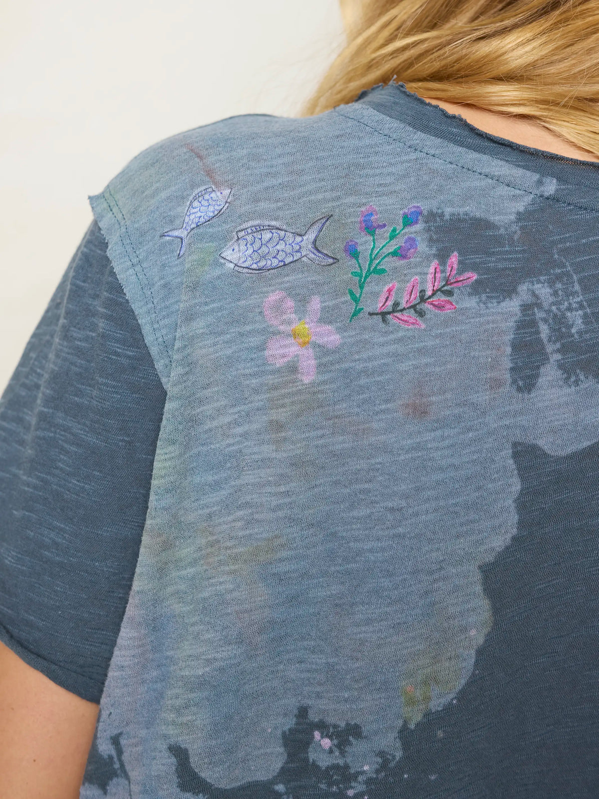 Aiden Cotton Icon Tee - I Love My Cats