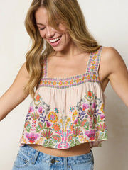 Cece Tank - Cream
