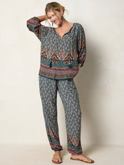 Allison Pants - Forestfield Borders