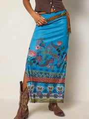 Concho Tassel Belt - Gold